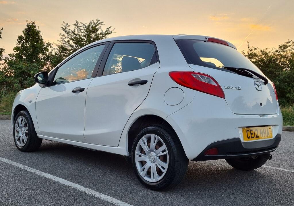 Mazda 2 1.3 Ts Euro 5 Ac White #4