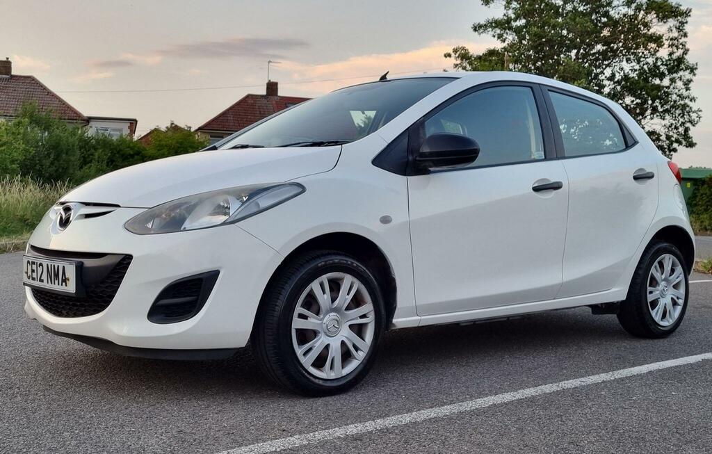 Mazda 2 1.3 Ts Euro 5 Ac White #3
