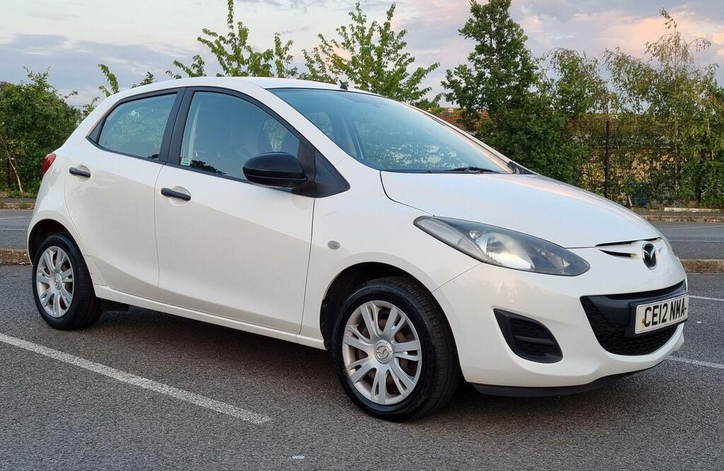 Mazda 2 1.3 Ts Euro 5 Ac White #6