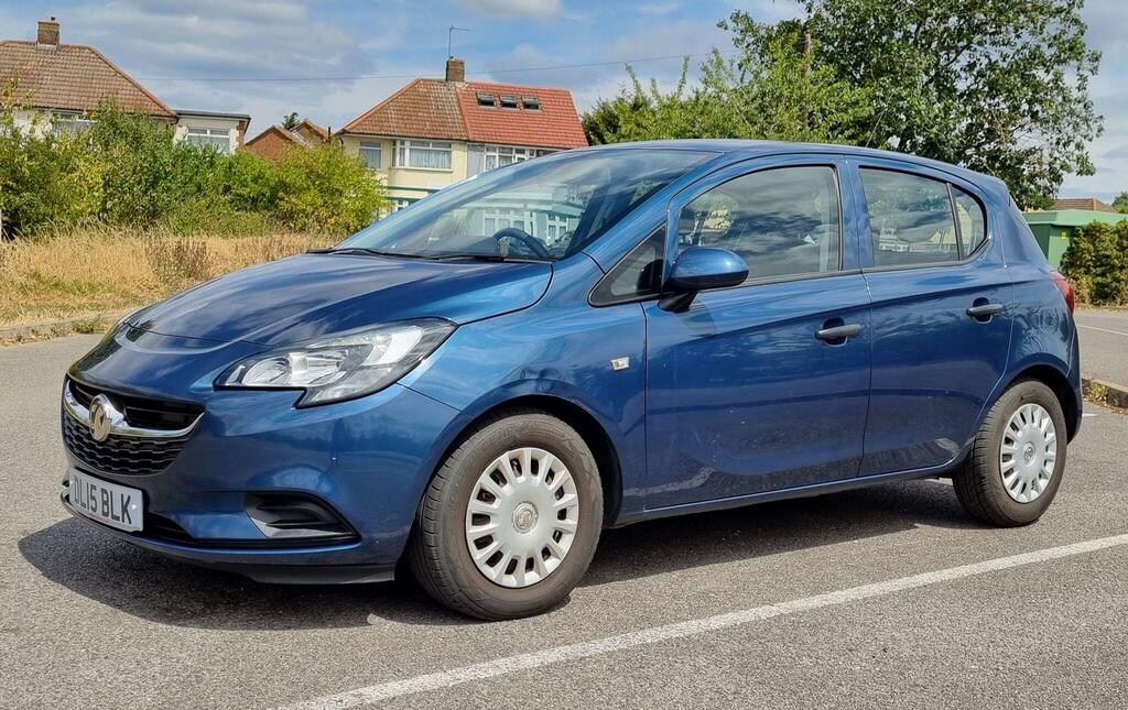 Vauxhall Corsa 1.2I Life Euro 6 DL15BLK Blue #3