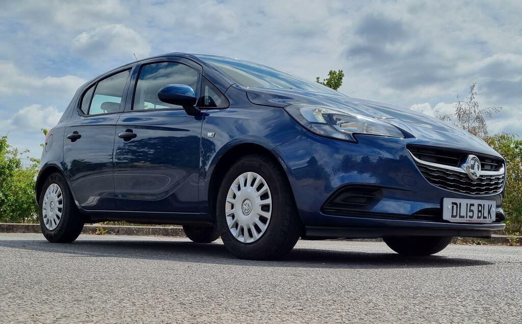 Vauxhall Corsa 1.2I Life Euro 6 DL15BLK Blue #6