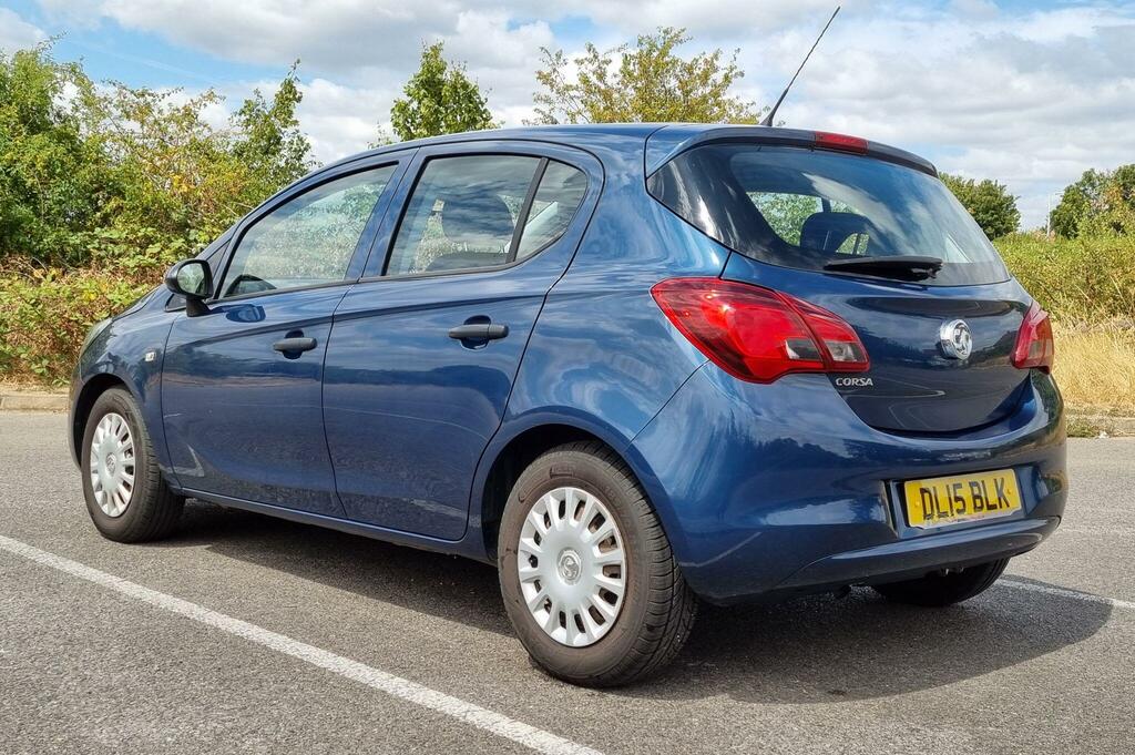 Vauxhall Corsa 1.2I Life Euro 6 DL15BLK Blue #4