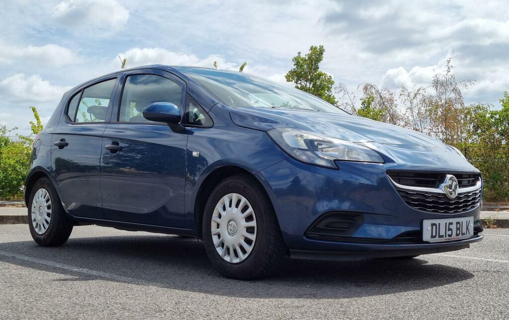 Vauxhall Corsa 1.2I Life Euro 6 DL15BLK Blue #5