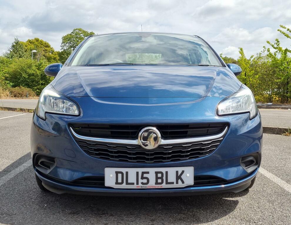 Vauxhall Corsa 1.2I Life Euro 6 DL15BLK Blue #2