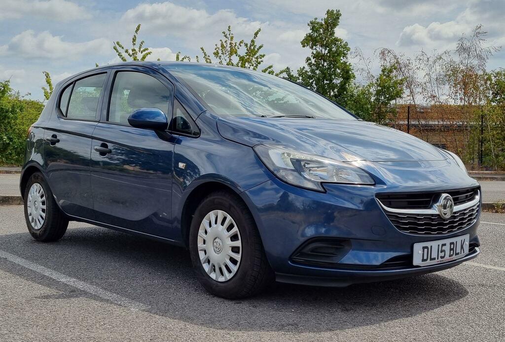 Vauxhall Corsa 1.2I Life Euro 6 DL15BLK Blue