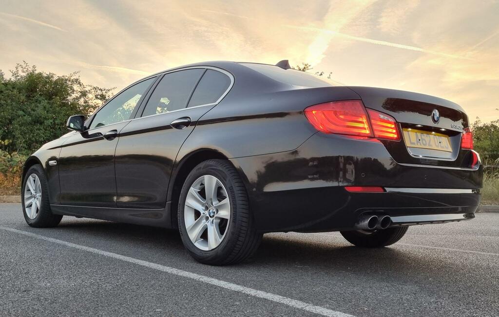 BMW 5 Series 3.0 530I Se Euro 5 Black #4