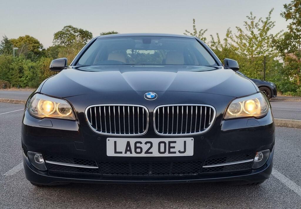 BMW 5 Series 3.0 530I Se Euro 5 Black #2