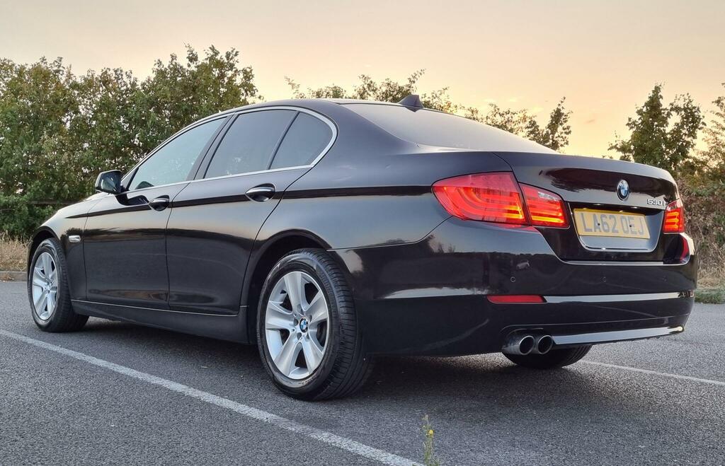 BMW 5 Series 3.0 530I Se Euro 5 Black #4