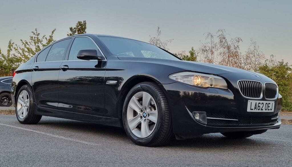 BMW 5 Series 3.0 530I Se Euro 5 Black #6
