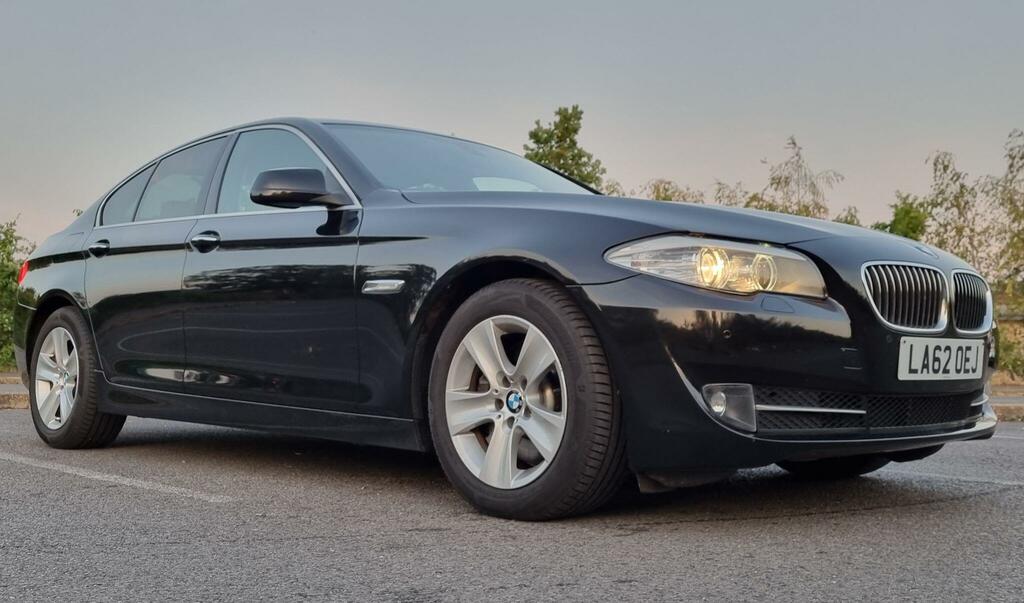 BMW 5 Series 3.0 530I Se Euro 5 Black #6