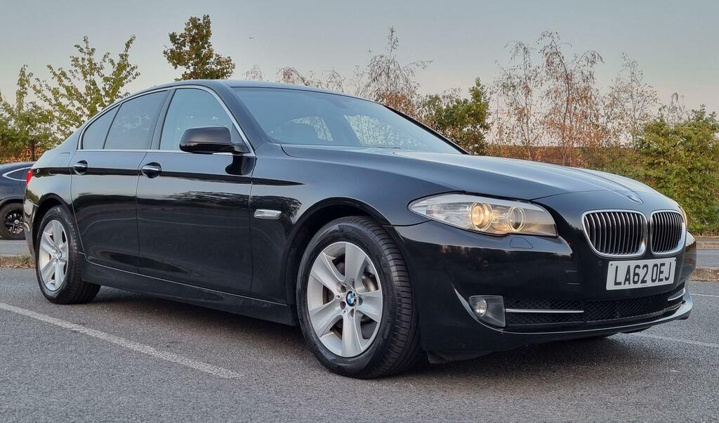 BMW 5 Series 3.0 530I Se Euro 5 Black