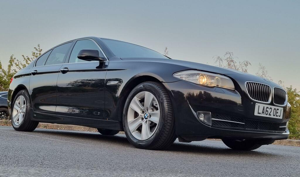 BMW 5 Series 3.0 530I Se Euro 5 Black #5