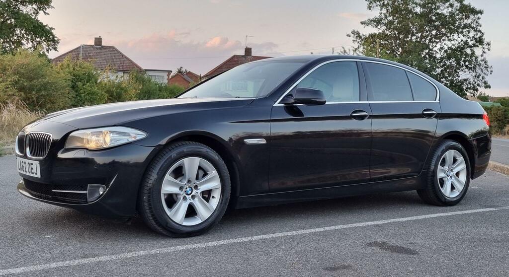 BMW 5 Series 3.0 530I Se Euro 5 Black #3