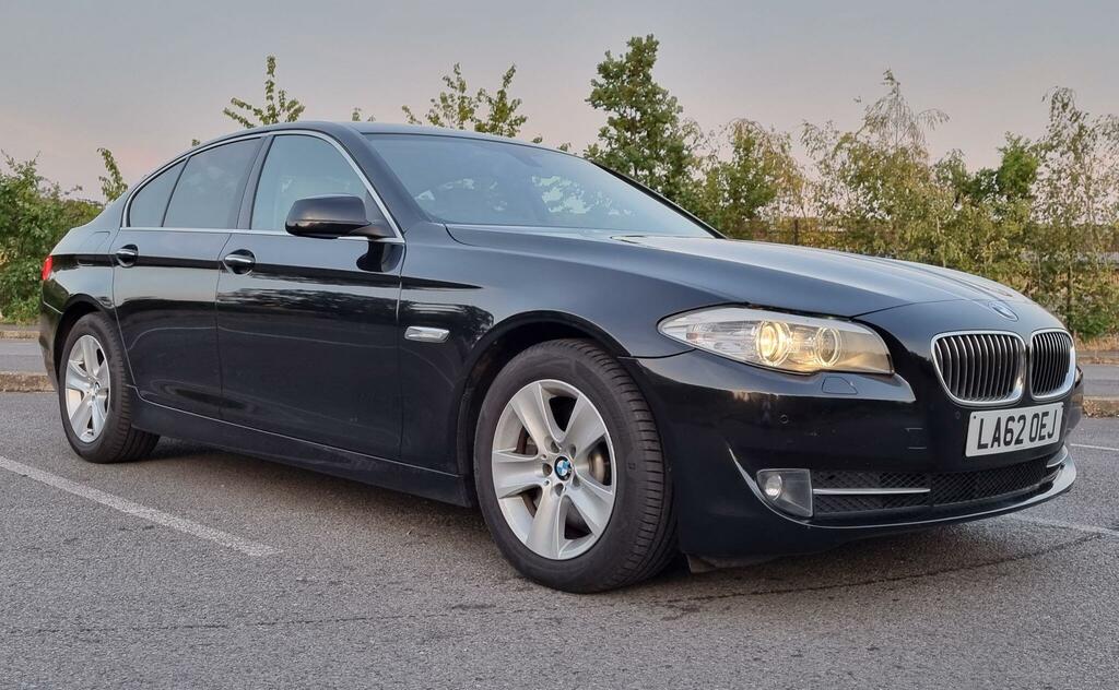 BMW 5 Series 3.0 530I Se Euro 5 Black