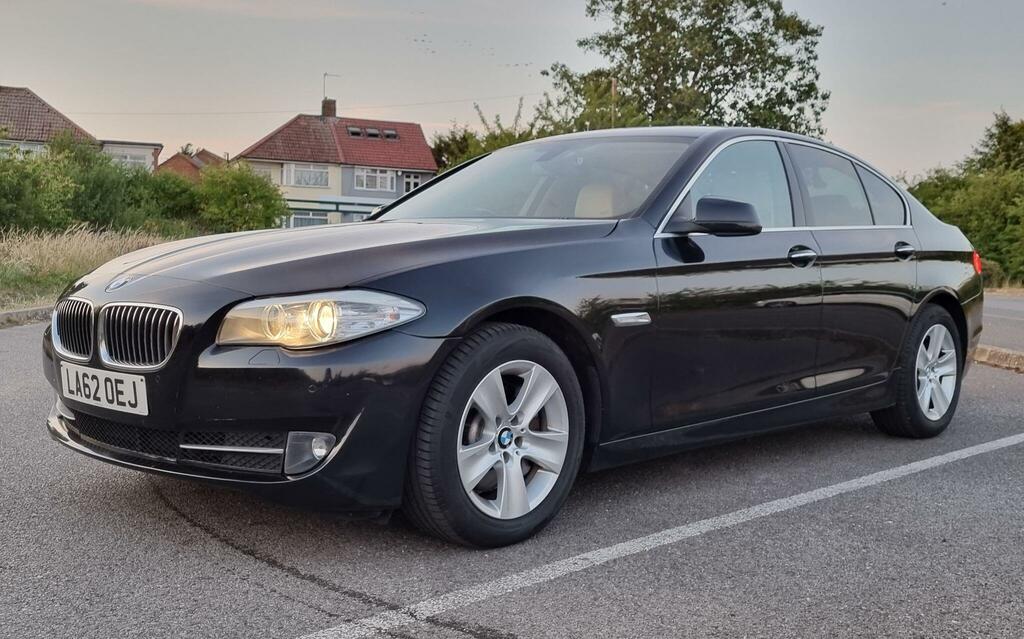 BMW 5 Series 3.0 530I Se Euro 5 Black #3