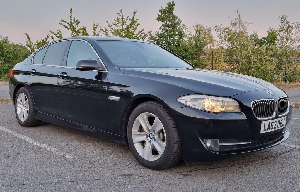 BMW 5 Series 3.0 530I Se Euro 5 Black #5