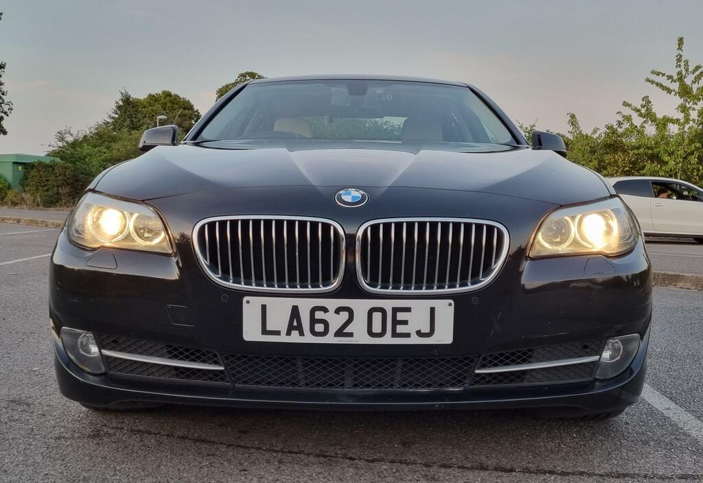 BMW 5 Series 3.0 530I Se Euro 5 Black #2