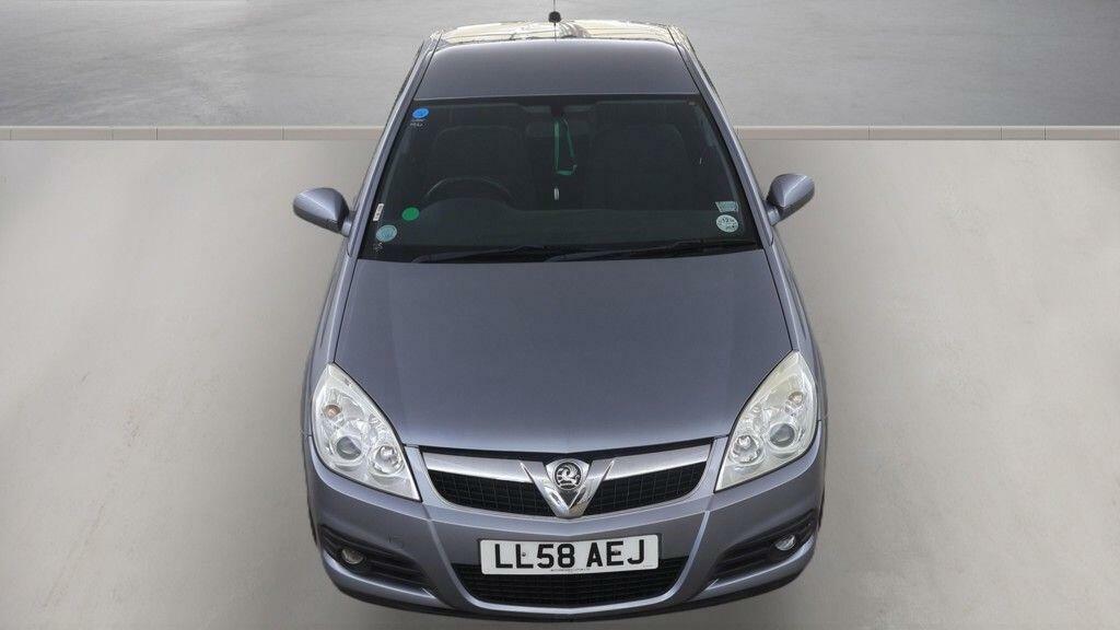 Vauxhall Vectra Hatchback Silver #8