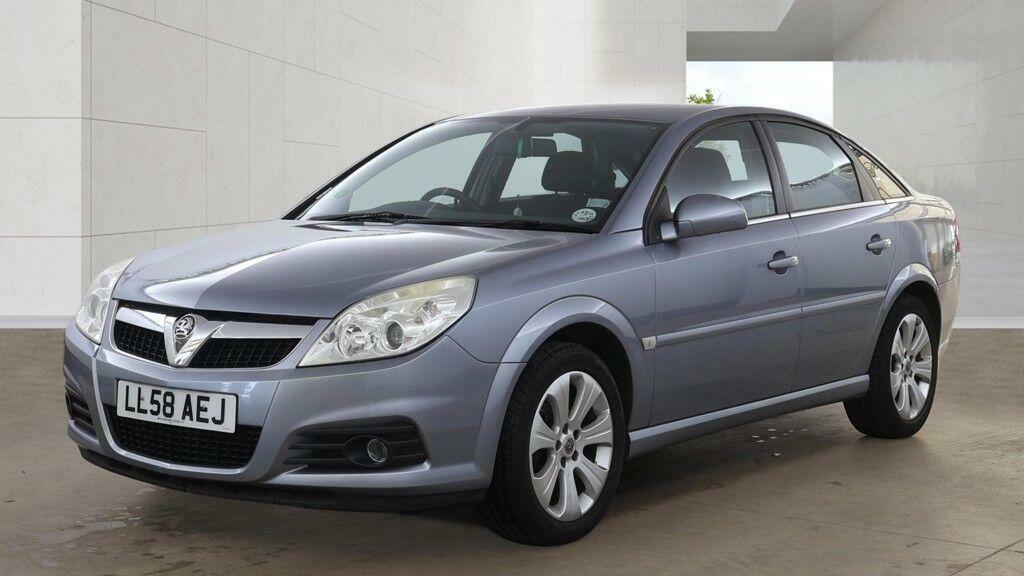Vauxhall Vectra Exclusiv Silver #2