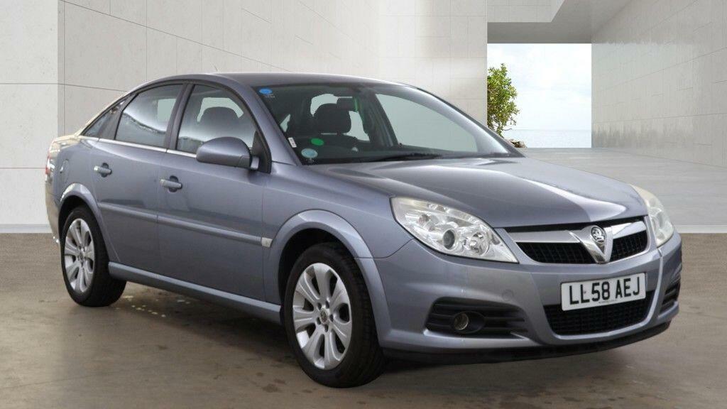 Vauxhall Vectra Exclusiv Silver