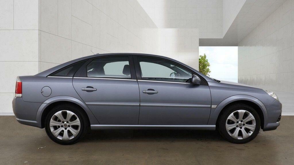 Vauxhall Vectra Exclusiv Silver #5