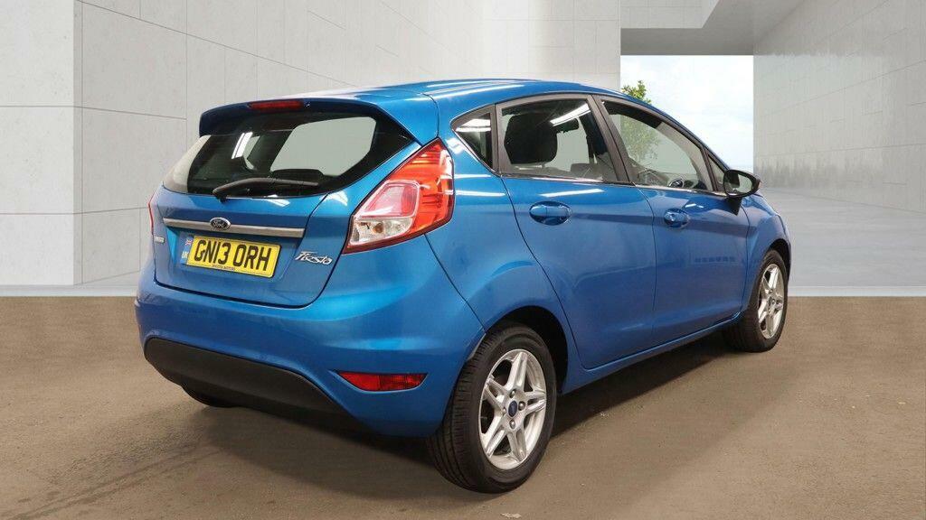 Ford Fiesta 1.0T Ecoboost Zetec Euro 5 Ss Blue #5