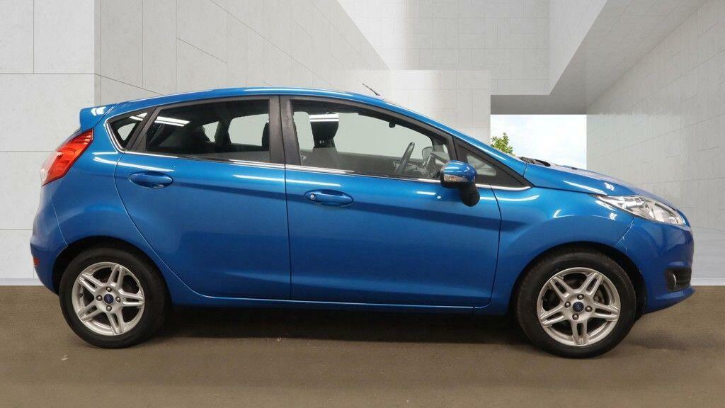 Ford Fiesta 1.0T Ecoboost Zetec Euro 5 Ss Blue #6