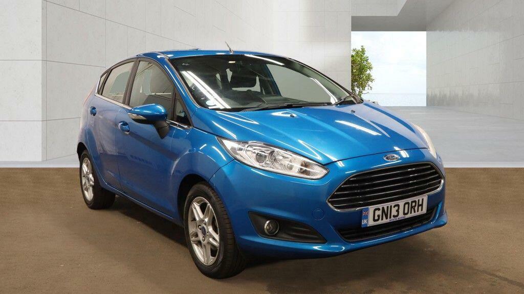 Ford Fiesta 1.0T Ecoboost Zetec Euro 5 Ss Blue