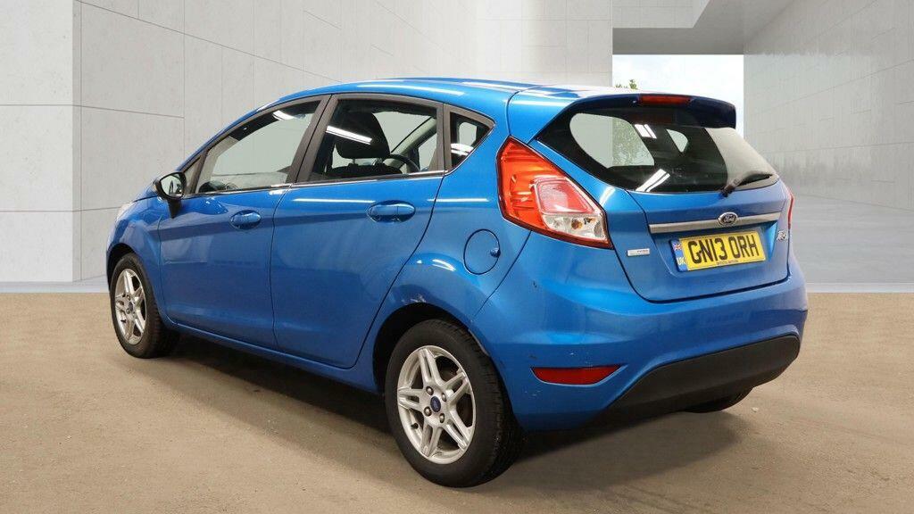 Ford Fiesta 1.0T Ecoboost Zetec Euro 5 Ss Blue #4