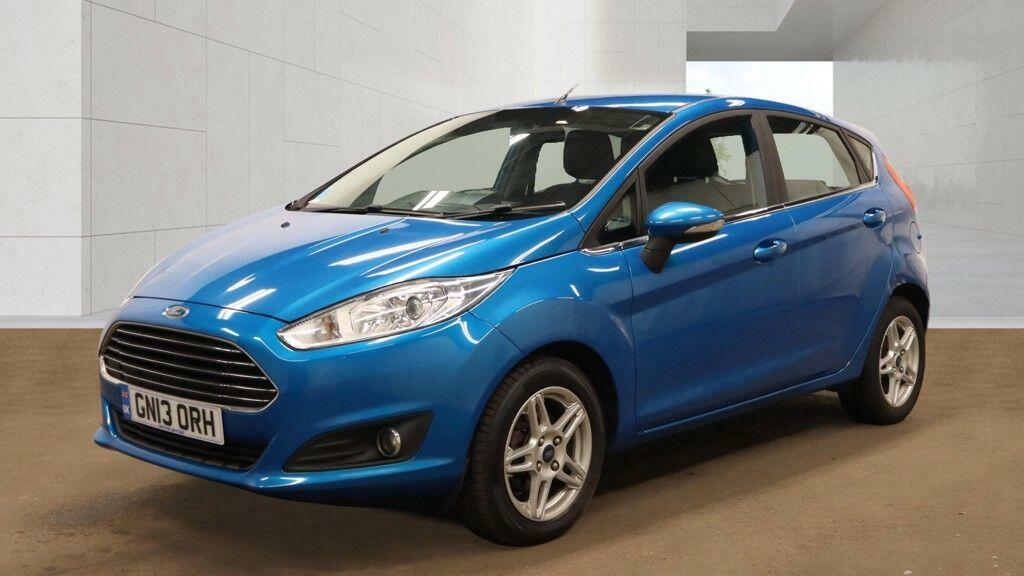 Ford Fiesta 1.0T Ecoboost Zetec Euro 5 Ss Blue #2