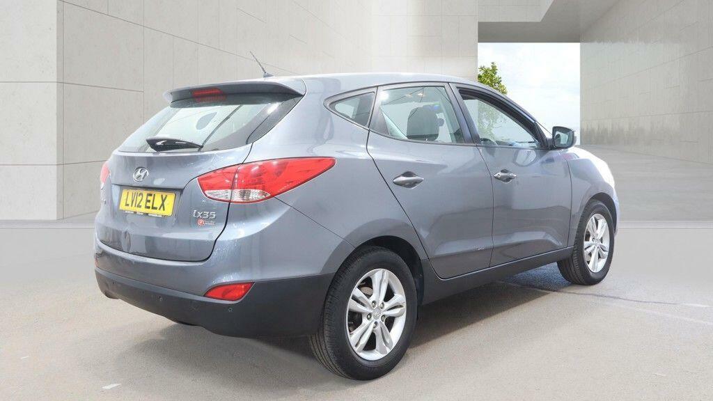 Hyundai Ix35 Style Grey #4