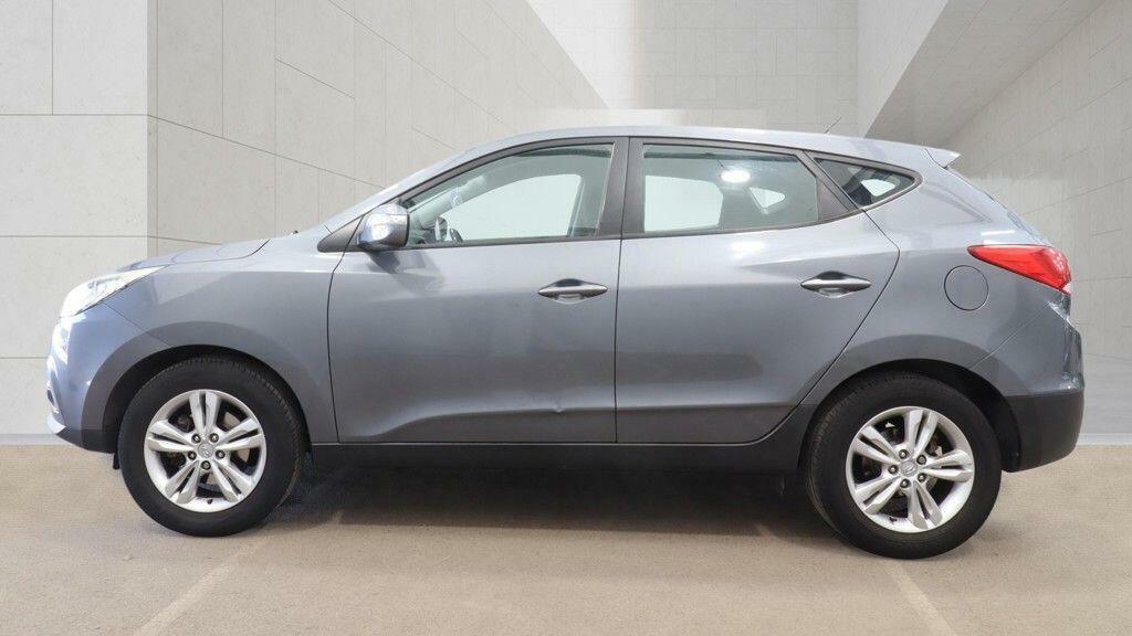Hyundai Ix35 Style Grey #6