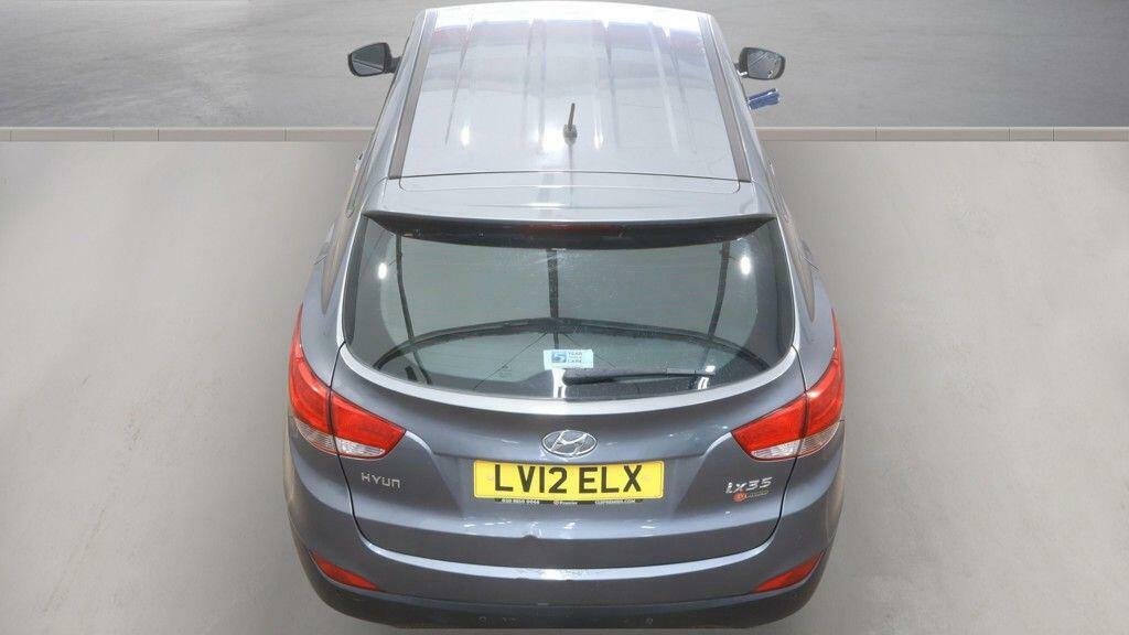 Hyundai Ix35 Premium Crdi 4Wd Silver #8