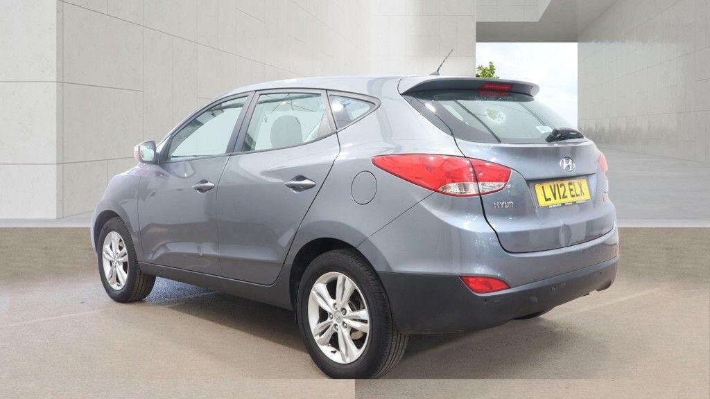 Hyundai Ix35 Style Grey #3