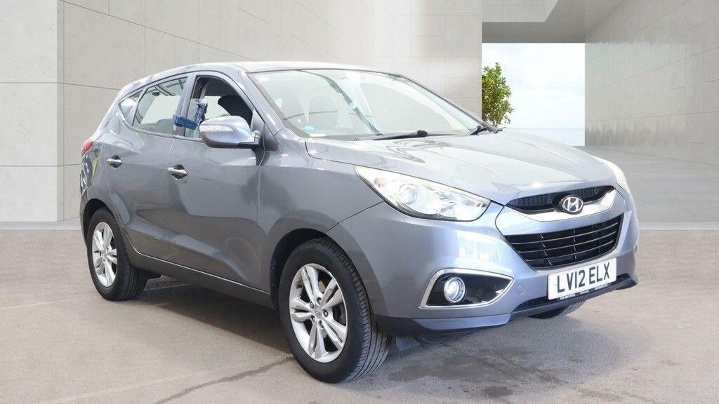 Hyundai Ix35 Style Grey