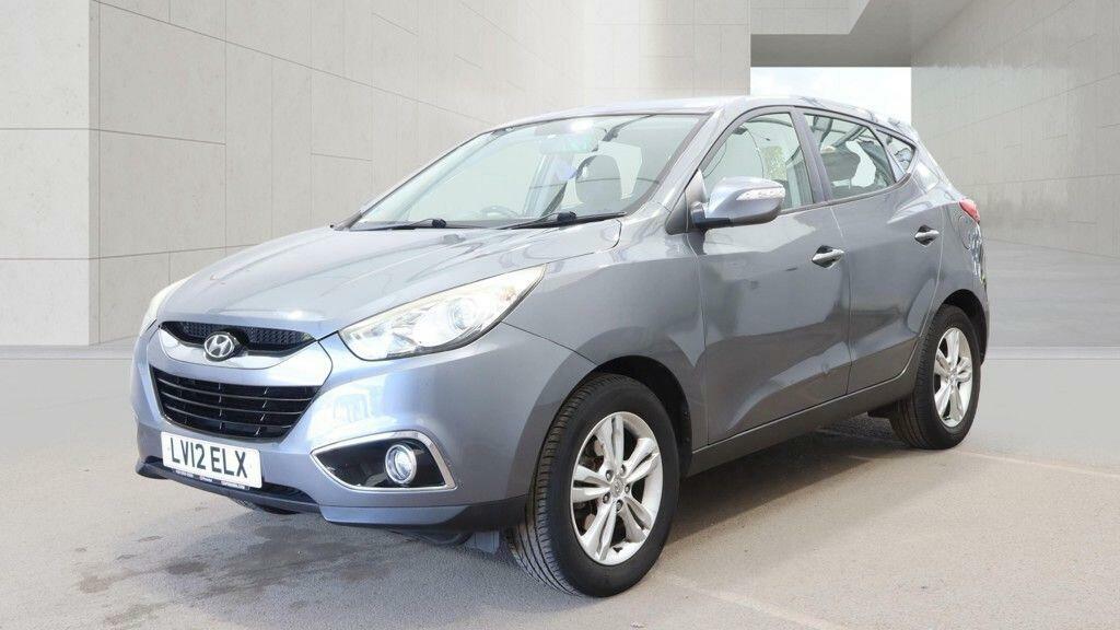 Hyundai Ix35 Style Grey #2