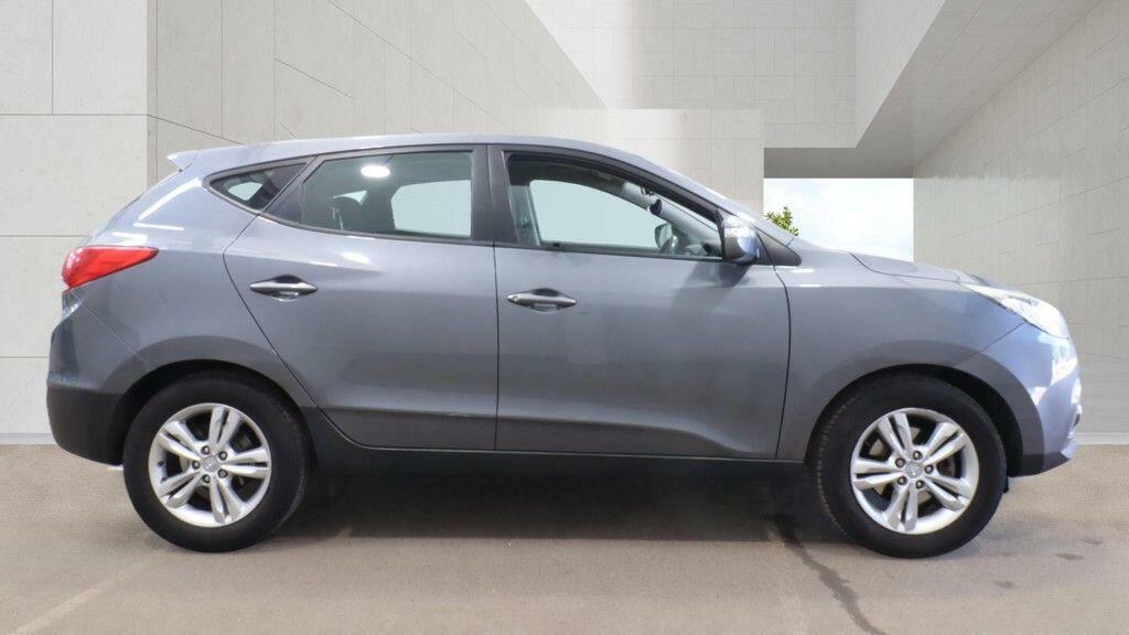 Hyundai Ix35 Style Grey #5