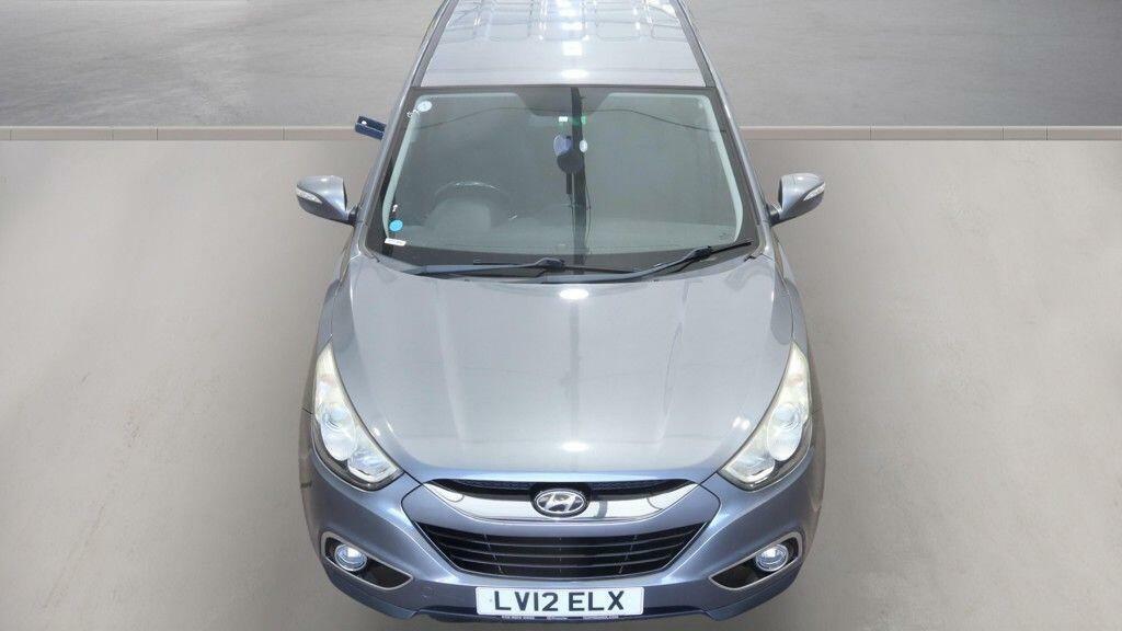 Hyundai Ix35 Premium Crdi 4Wd Silver #7