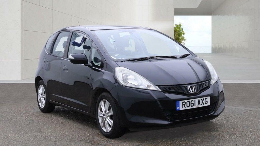 Honda Jazz Es Black