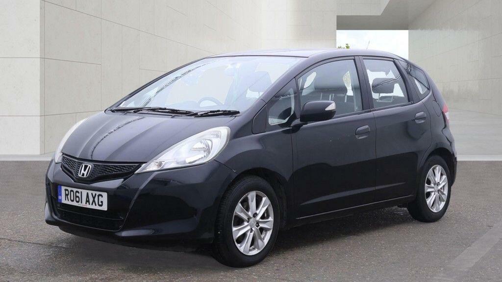 Honda Jazz Es Black #2