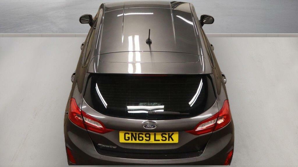 Ford Fiesta Hatchback Blue #7