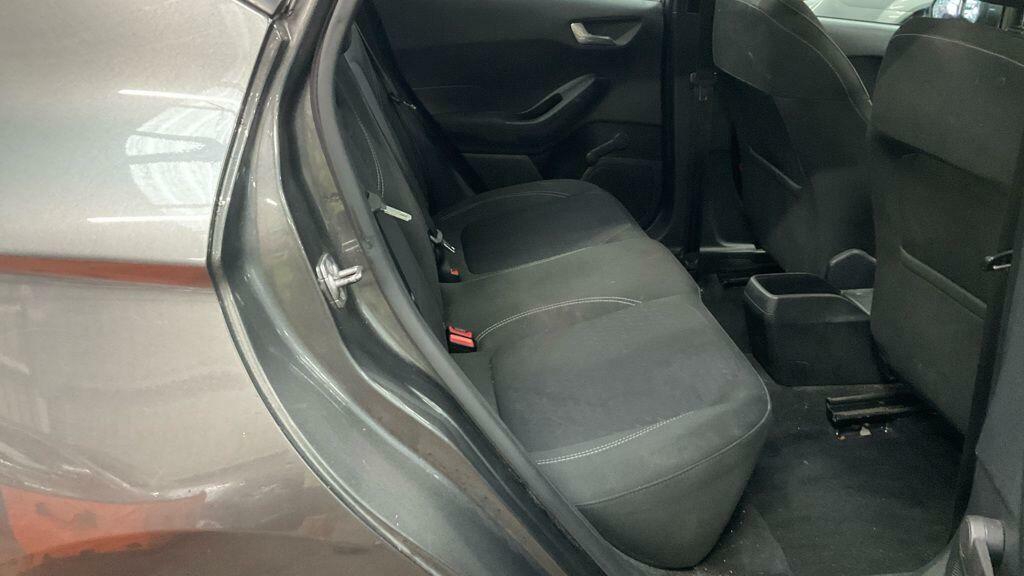 Ford Fiesta Hatchback Blue #9