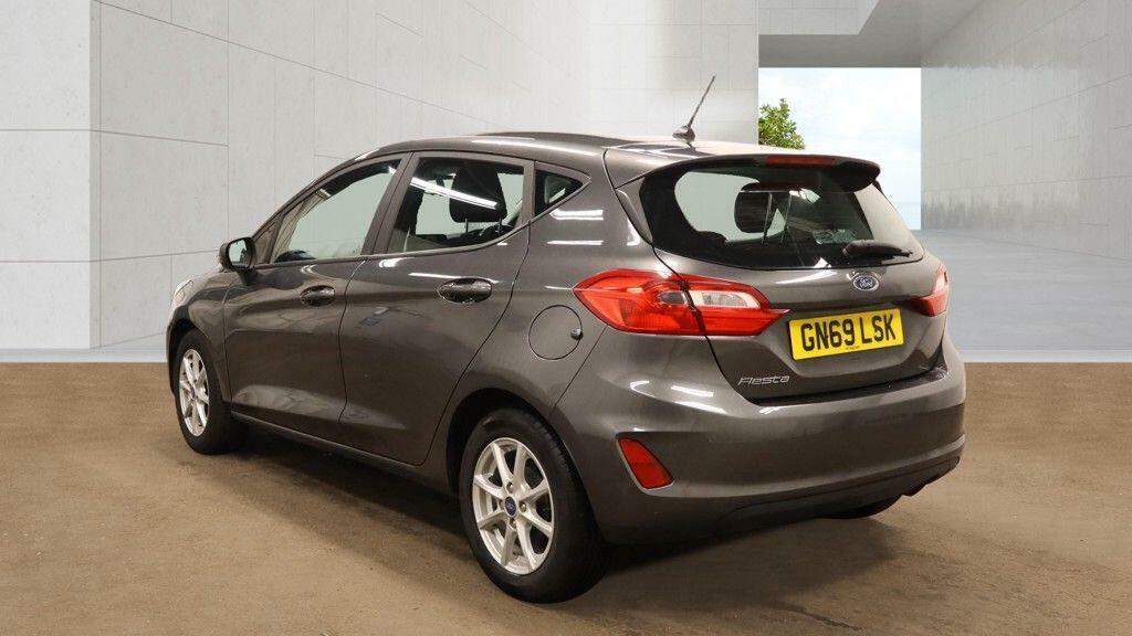Ford Fiesta Hatchback Blue #2