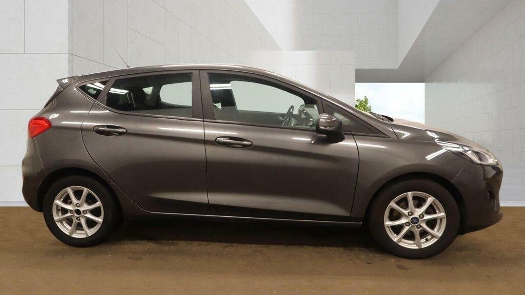 Ford Fiesta Hatchback Blue #4