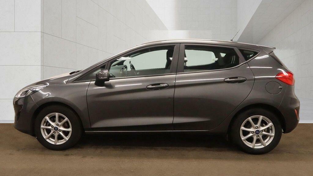 Ford Fiesta Hatchback Blue #5