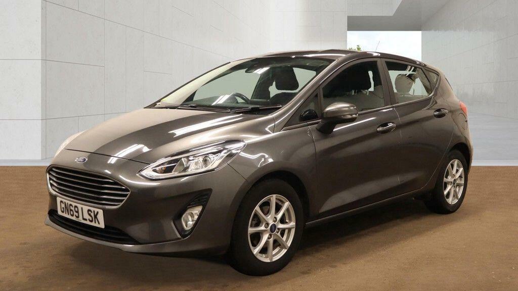Ford Fiesta Hatchback Blue #1