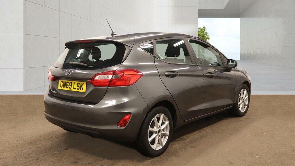 Ford Fiesta Hatchback Blue #3