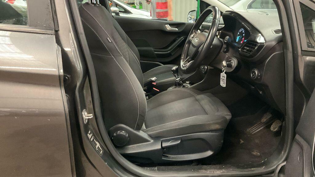 Ford Fiesta Hatchback Blue #10