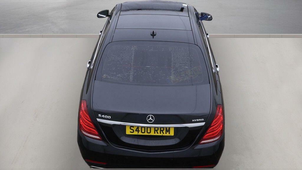 Mercedes-Benz S Class  Blue #7