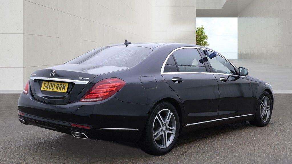 Mercedes-Benz S Class Se Line Black #3